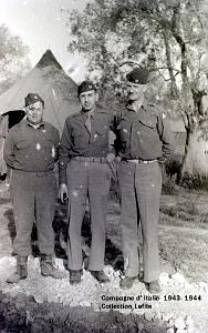 CAMPAGNE D ITALIE 1944 IDENTITE DES COMBATTANTS    (27)